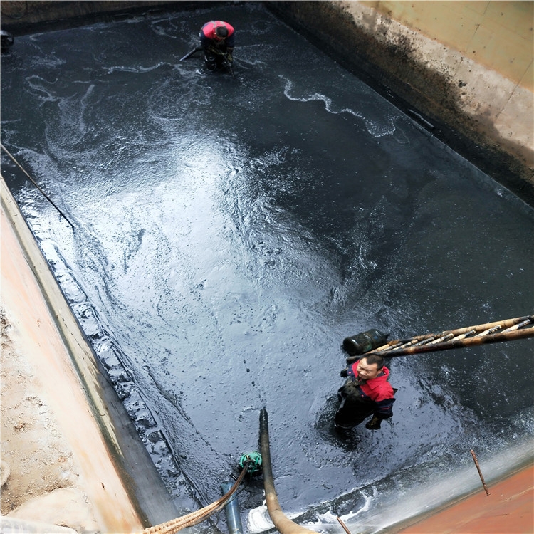 邹平废水池清理