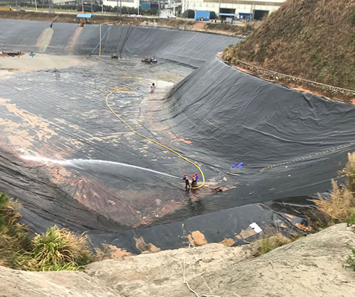 邹平废水池清理