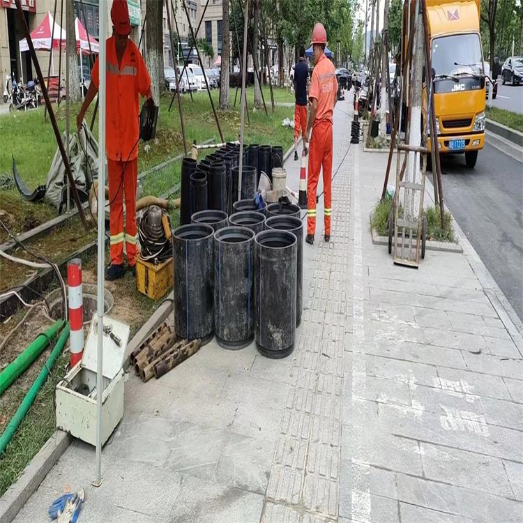 邹平管道短管置换修复