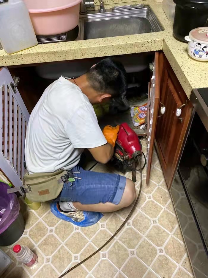 邹平通下水道